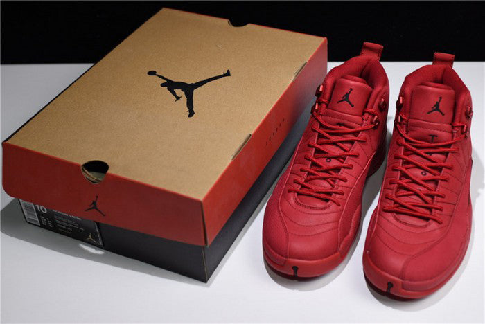 AIR JORDAN 12 "GYM RED/GYM RED-BLACK"
