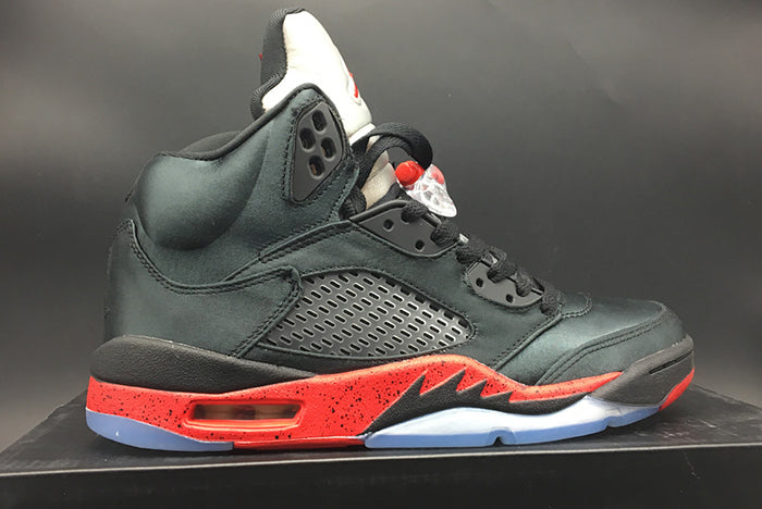 AIR JORDAN 5 RETRO “SATIN BRED”