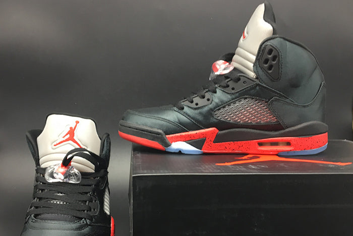 AIR JORDAN 5 RETRO “SATIN BRED”