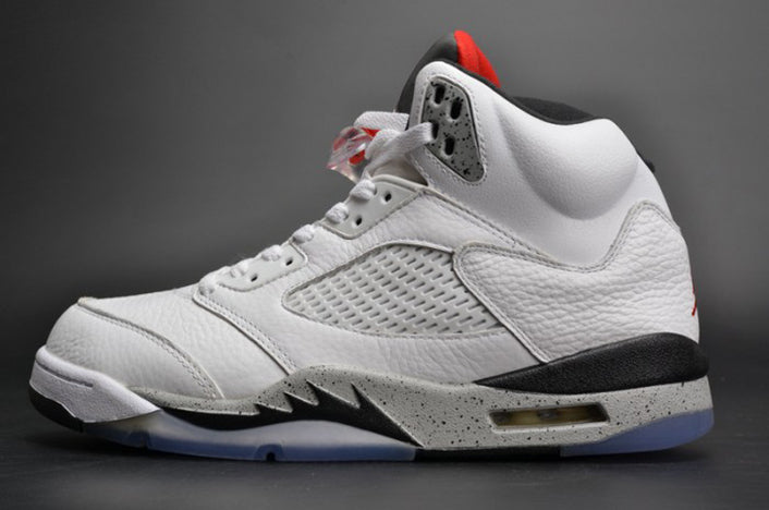 AIR JORDAN 5 RETRO "WHITE CEMENT"