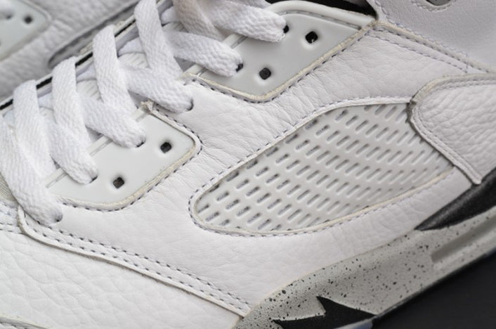 AIR JORDAN 5 RETRO "WHITE CEMENT"