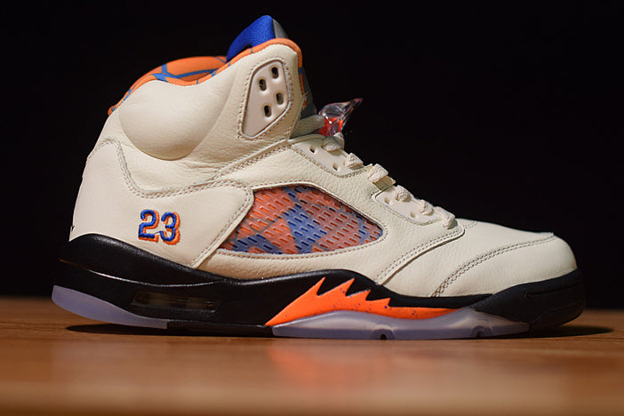 AIR JORDAN 5 "ORANGE PEEL"