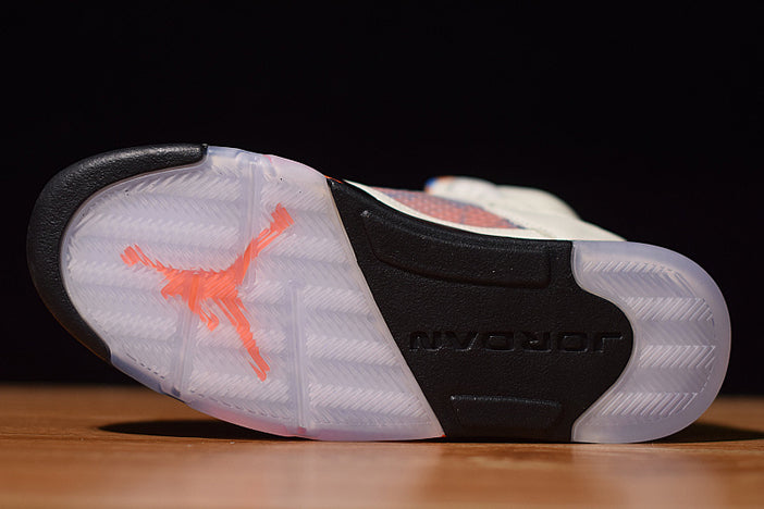 AIR JORDAN 5 "ORANGE PEEL"