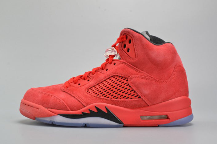 AIR JORDAN 5 "RED SUEDE"