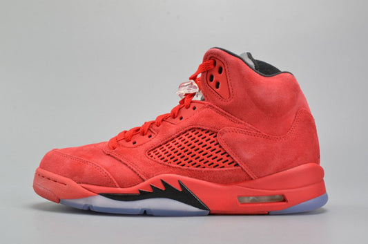 AIR JORDAN 5 "RED SUEDE"