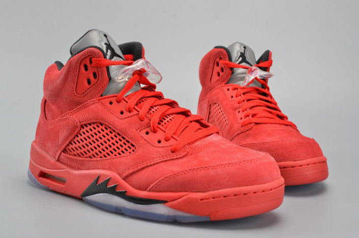 AIR JORDAN 5 "RED SUEDE"