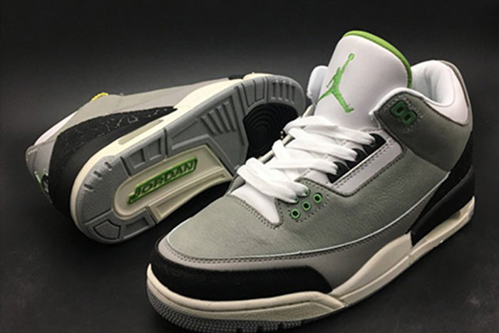 AIR JORDAN 3 "CHLOROPHYLL TINKER"