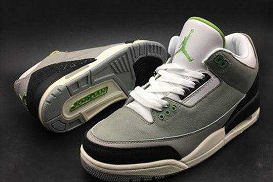 AIR JORDAN 3 "CHLOROPHYLL TINKER"