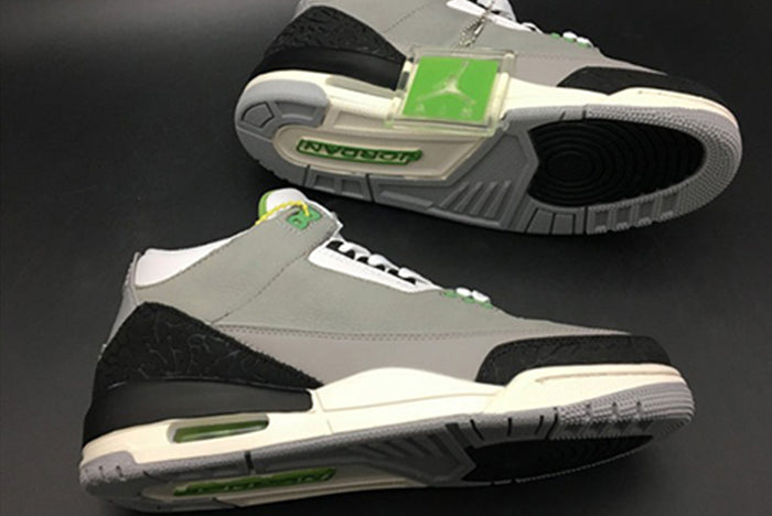AIR JORDAN 3 "CHLOROPHYLL TINKER"