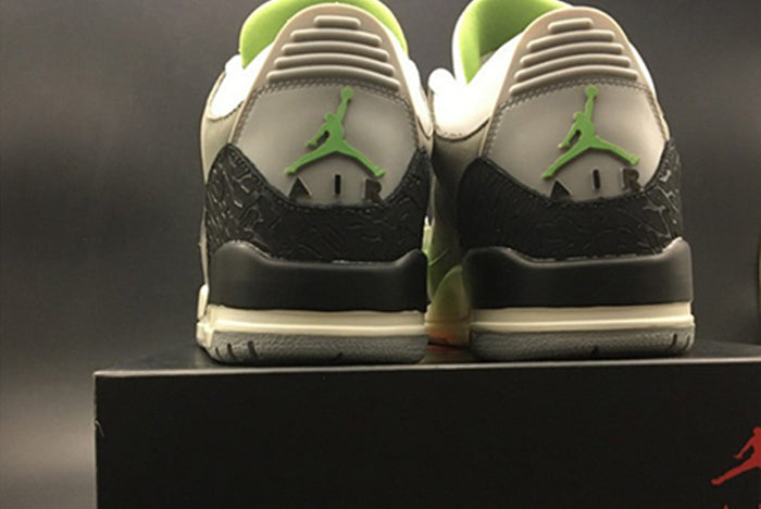 AIR JORDAN 3 "CHLOROPHYLL TINKER"