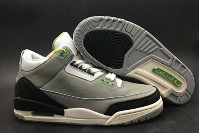 AIR JORDAN 3 "CHLOROPHYLL TINKER"