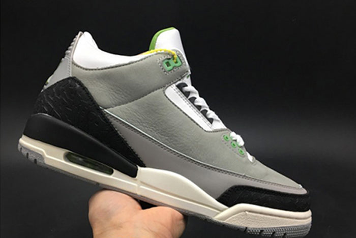 AIR JORDAN 3 "CHLOROPHYLL TINKER"