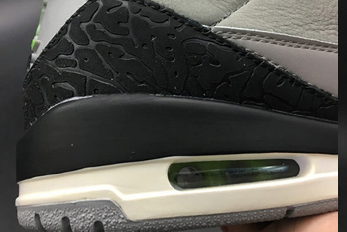AIR JORDAN 3 "CHLOROPHYLL TINKER"