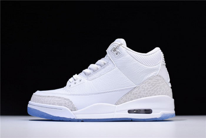 AIR JORDAN 3 RETRO "TRIPLE WHITE"