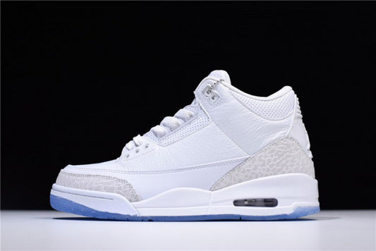 AIR JORDAN 3 RETRO "TRIPLE WHITE"