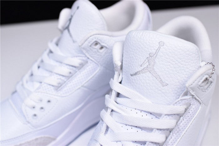 AIR JORDAN 3 RETRO "TRIPLE WHITE"