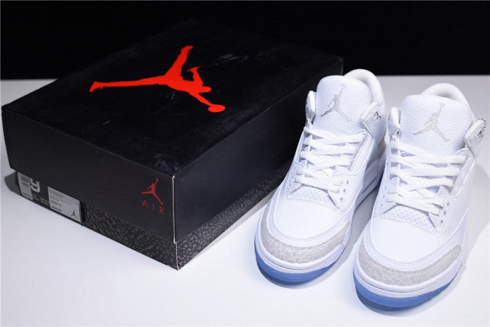 AIR JORDAN 3 RETRO "TRIPLE WHITE"