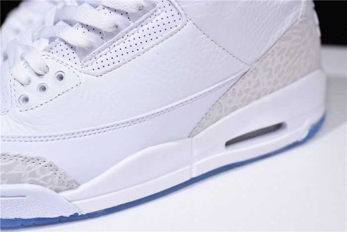 AIR JORDAN 3 RETRO "TRIPLE WHITE"
