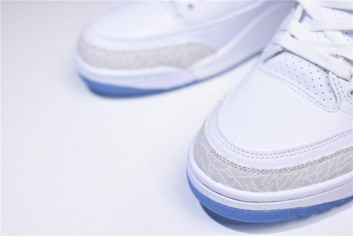 AIR JORDAN 3 RETRO "TRIPLE WHITE"