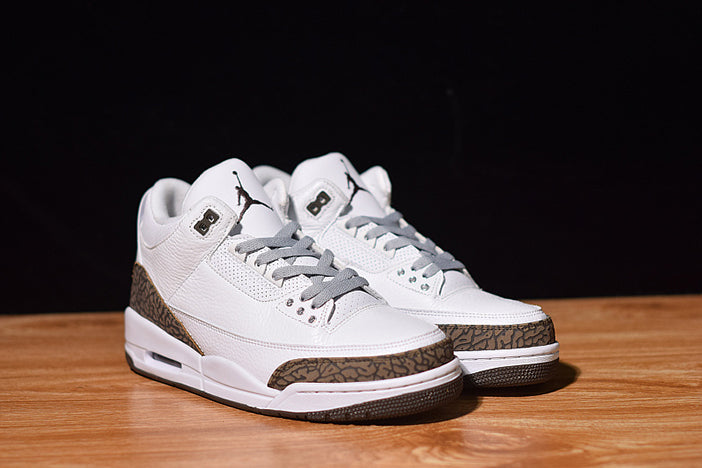 AIR JORDAN 3 "MOCHA"