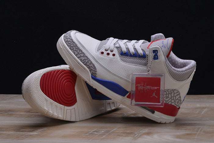 AIR JORDAN 3 RETRO "INTERNATIONAL FLIGHT"