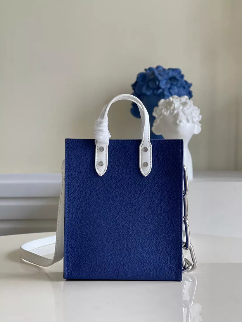 LOUIS VUITTON SAC PLAT XS EVERYDAY 16 X 19.5 X 5.5CM