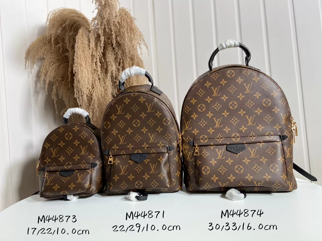 LOUIS VUITTON PALM SPRINGS MONOGRAM BACKPACK