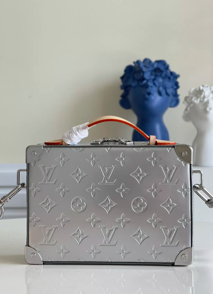 LOUIS VUITTON 21.5 X 15.0 X 7.0CM LVXNBA II HANDLE TRUNK