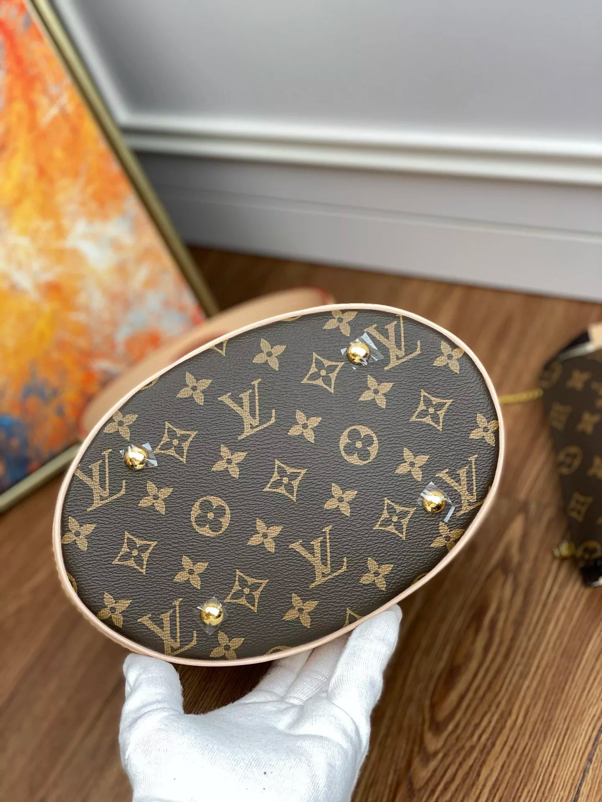 LOUIS VUITTON 23 X 15 X 26CM PETIT BUCKET VINTAGE MONOGRAM