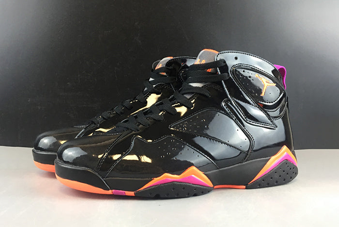 AIR JORDAN 7 "BLACK PATENT LEATHER" (WMNS)