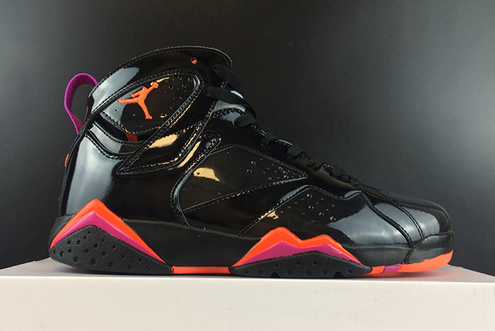 AIR JORDAN 7 "BLACK PATENT LEATHER" (WMNS)