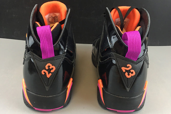 AIR JORDAN 7 "BLACK PATENT LEATHER" (WMNS)