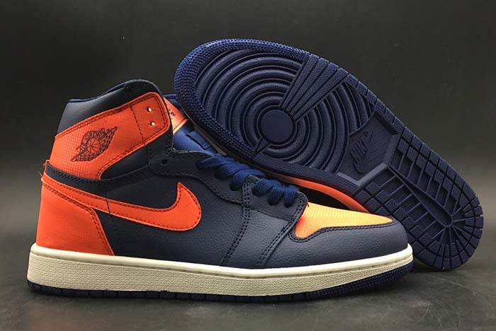 AIR JORDAN 1 HIGH "PREMIUM BLUE VOID"