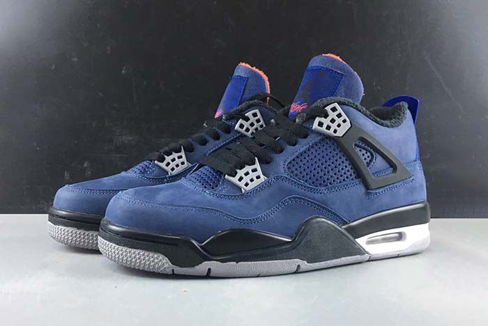 AIR JORDAN 4 WNTR "LOYAL BLUE"