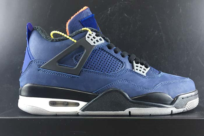 AIR JORDAN 4 WNTR "LOYAL BLUE"