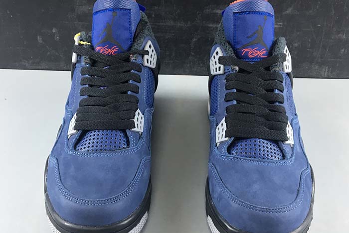 AIR JORDAN 4 WNTR "LOYAL BLUE"