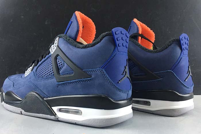 AIR JORDAN 4 WNTR "LOYAL BLUE"
