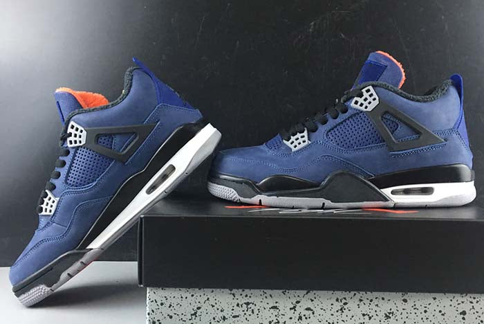 AIR JORDAN 4 WNTR "LOYAL BLUE"