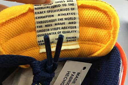 NIKE DUNK LOW OFF-WHITE "MICHIGAN"