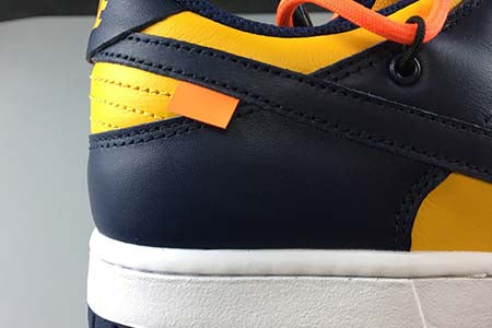 NIKE DUNK LOW OFF-WHITE "MICHIGAN"