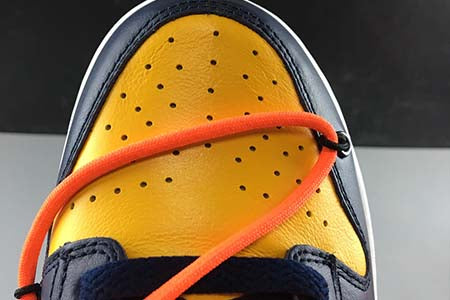 NIKE DUNK LOW OFF-WHITE "MICHIGAN"