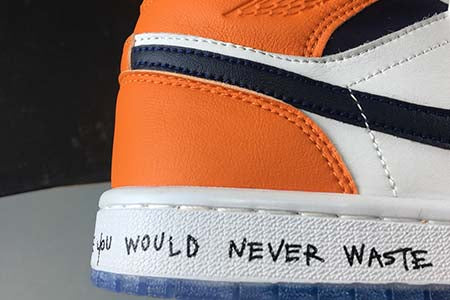 AIR JORDAN 1 MID "SE FEARLESS MELODY EHSANI"
