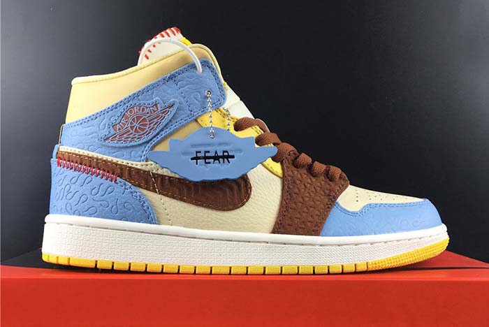 AIR JORDAN 1 MID SL "FEARLESS"
