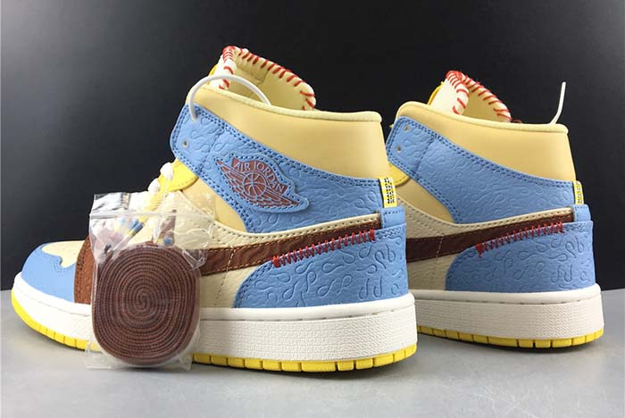 AIR JORDAN 1 MID SL "FEARLESS"