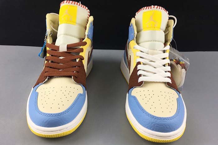 AIR JORDAN 1 MID SL "FEARLESS"