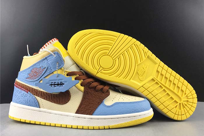AIR JORDAN 1 MID SL "FEARLESS"