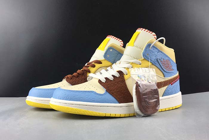 AIR JORDAN 1 MID SL "FEARLESS"