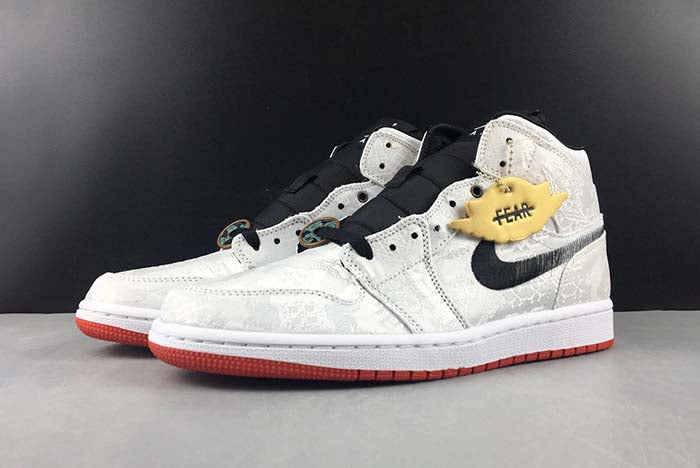 AIR JORDAN 1 MID "CLOT FEARLESS"