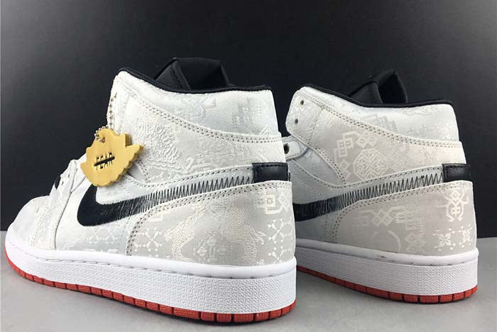 AIR JORDAN 1 MID "CLOT FEARLESS"