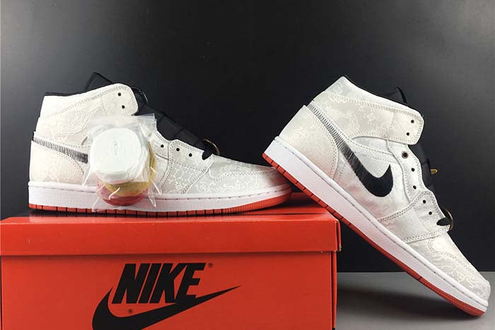 AIR JORDAN 1 MID "CLOT FEARLESS"